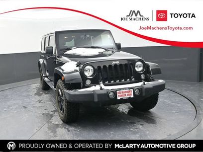 Used 2015 Jeep Wrangler Unlimited Sahara