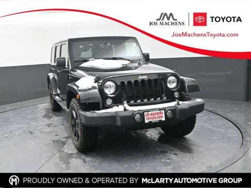 Used 2015 Jeep Wrangler Unlimited Sahara image 1