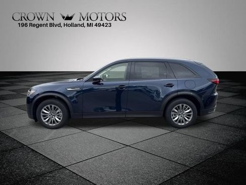Used 2025 MAZDA CX-90 3.3 Turbo w/ Preferred Package AWD/4WD image 2