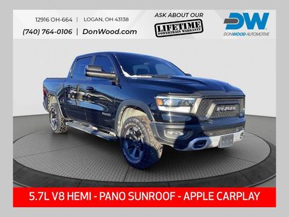 Used 2019 RAM 1500 Rebel w/ Rebel Level 2 Equipment Group