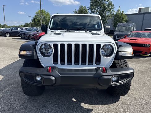 Used 2020 Jeep Wrangler Unlimited Rubicon AWD/4WD image 2