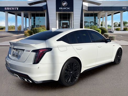 Used 2022 Cadillac CT5 V w/ Cold Weather Package RWD image 2