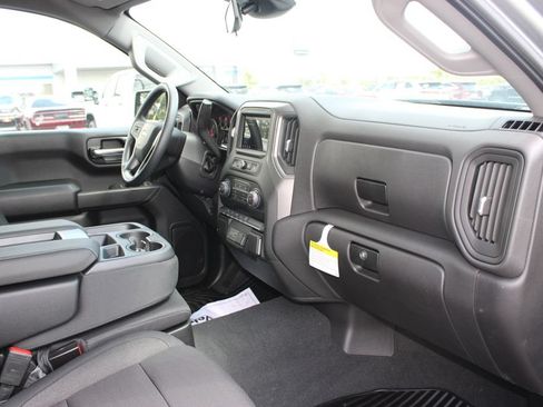 New 2026 Chevrolet Silverado 1500 Custom w/ LPO, Dark Essentials Package AWD/4WD image 27