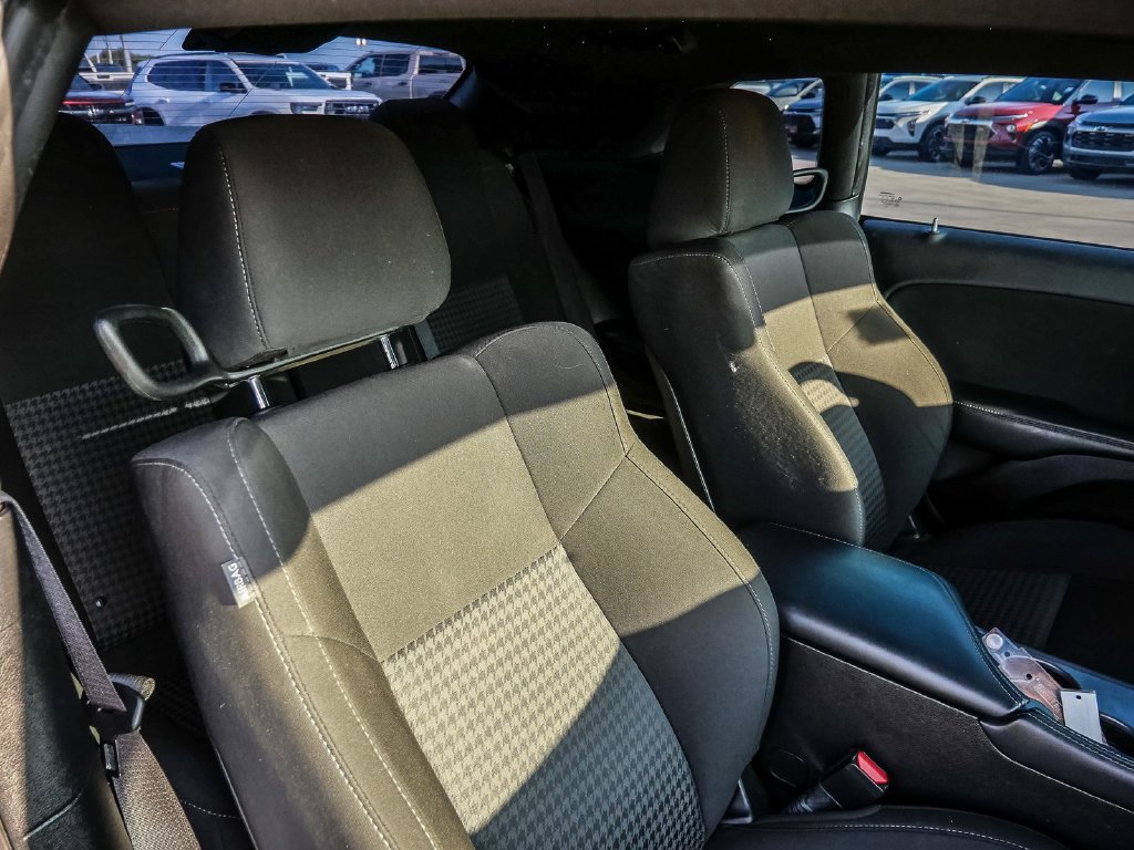 Used 2023 Dodge Challenger R/T w/ Blacktop Package RWD image 16