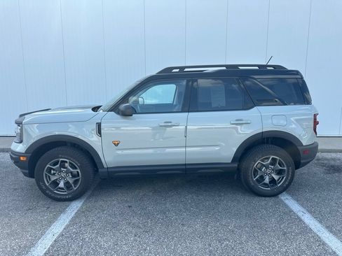 Certified 2023 Ford Bronco Sport Badlands w/ Premium Package AWD/4WD image 3