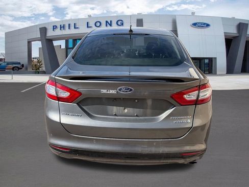 Used 2014 Ford Fusion Titanium FWD image 4