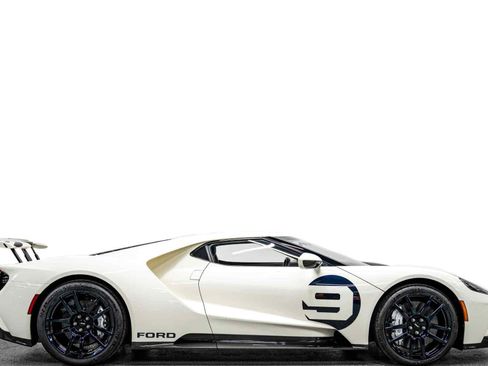 Used 2022 Ford GT -64 Heritage Edition, One of 2 image 2