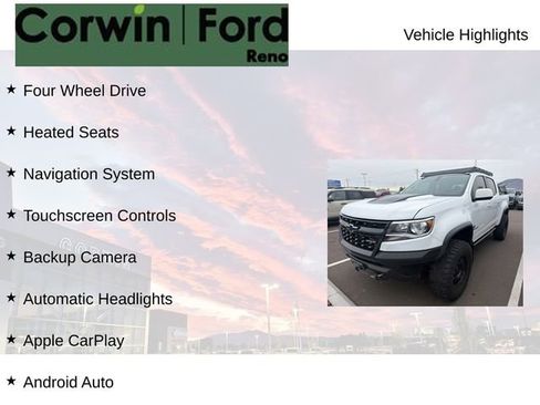 Used 2019 Chevrolet Colorado ZR2 image 8