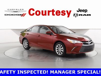 Used 2015 Toyota Camry LE
