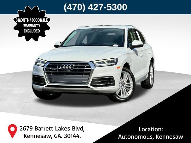 Used 2019 Audi Q5 Prestige w/ Prestige Package AWD/4WD image 1