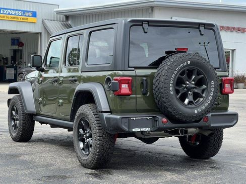 Used 2021 Jeep Wrangler Unlimited Sport AWD/4WD image 9