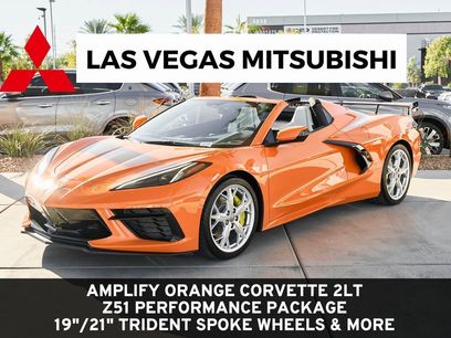 Used 2022 Chevrolet Corvette Stingray Preferred Conv w/ Z51 Performance Package