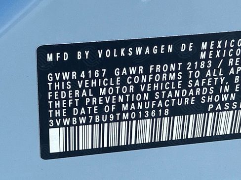 New 2026 Volkswagen Jetta Sport image 56