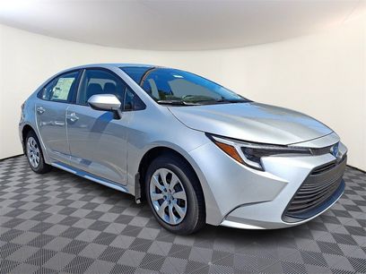 New 2025 Toyota Corolla LE