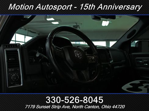 Used 2018 RAM 2500 Power Wagon w/ Leather & Luxury Group AWD/4WD image 15