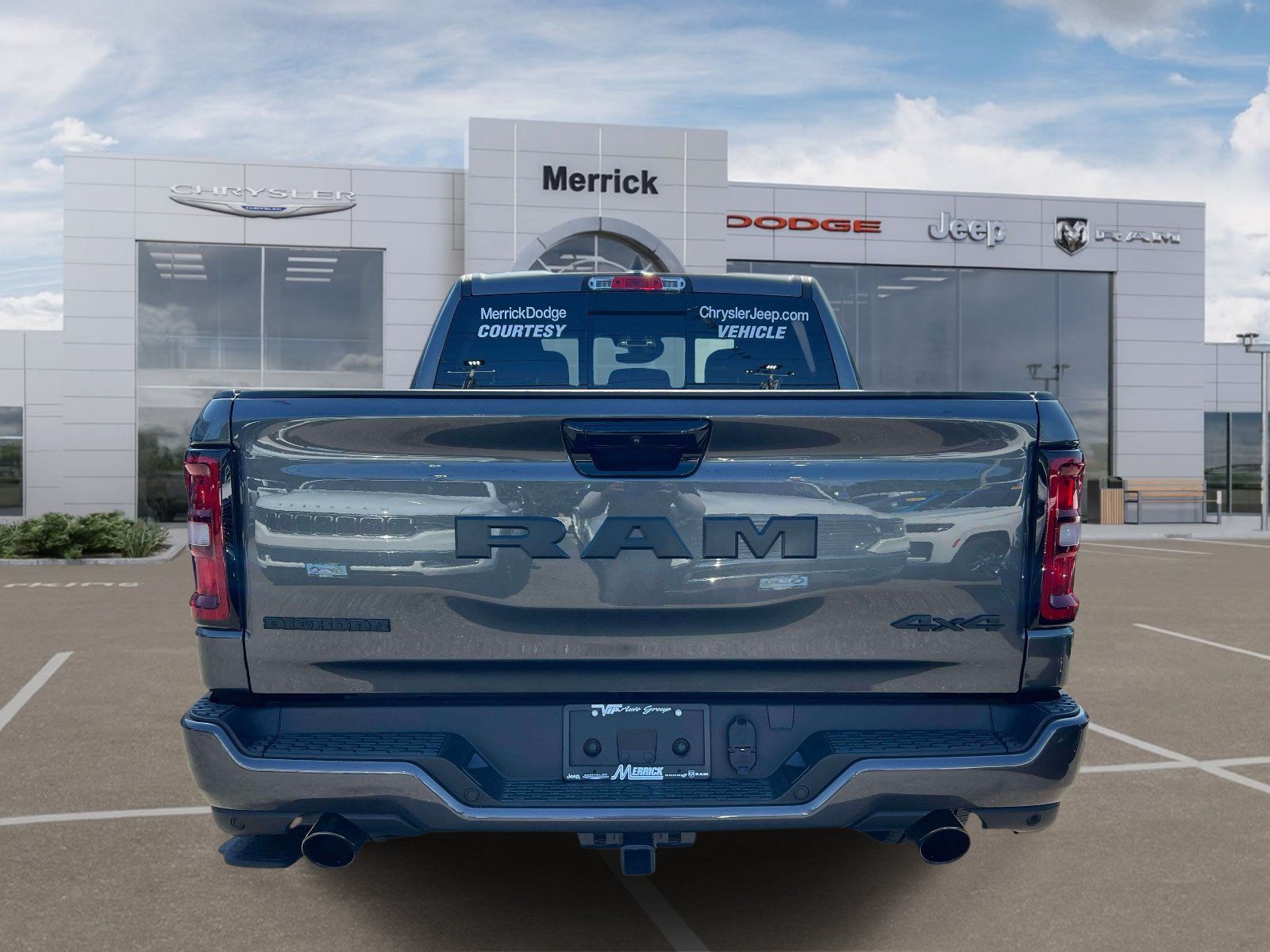 Used 2026 RAM 1500 Big Horn AWD/4WD image 7