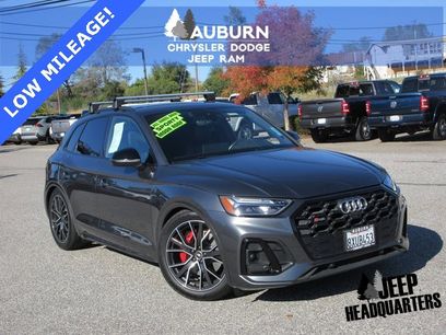 Used 2021 Audi SQ5 Premium Plus w/ Premium Plus Package