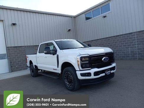 New 2025 Ford F350 Platinum image 1