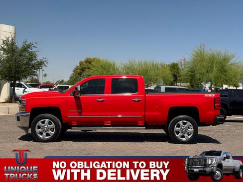 Used 2017 Chevrolet Silverado 2500 LTZ w/ Duramax Plus Package AWD/4WD image 9