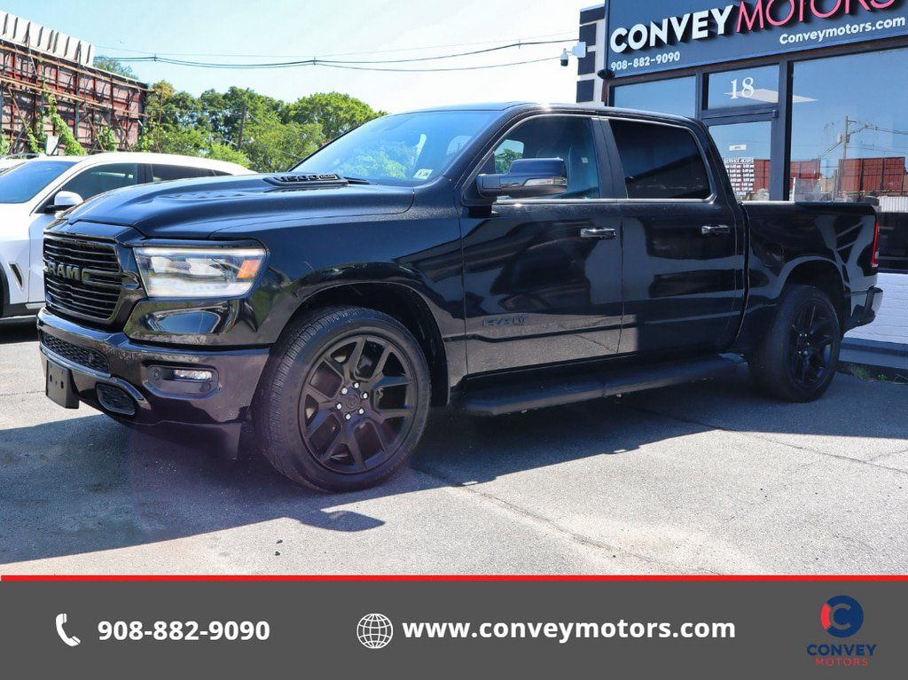 Used 2023 RAM 1500 Laramie AWD/4WD image 1