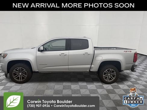 Used 2020 Chevrolet Colorado W/T w/ Custom Special Edition AWD/4WD image 4