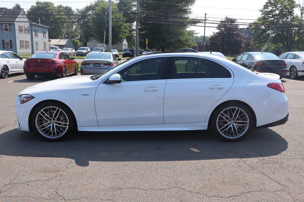 Used 2023 Mercedes-Benz C 43 AMG 4MATIC Sedan w/ Pinnacle Trim Package image 8