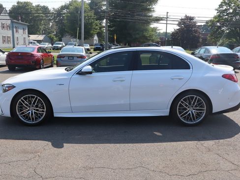 Used 2023 Mercedes-Benz C 43 AMG 4MATIC Sedan w/ Pinnacle Trim Package image 8