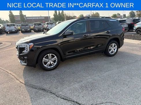 Used 2022 GMC Terrain SLE w/ Driver Convenience Package FWD image 6