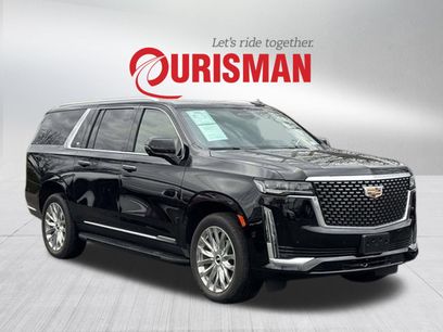Used 2023 Cadillac Escalade ESV Premium Luxury