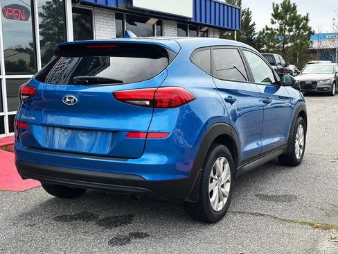 Used 2020 Hyundai Tucson SE w/ Cargo Package image 3