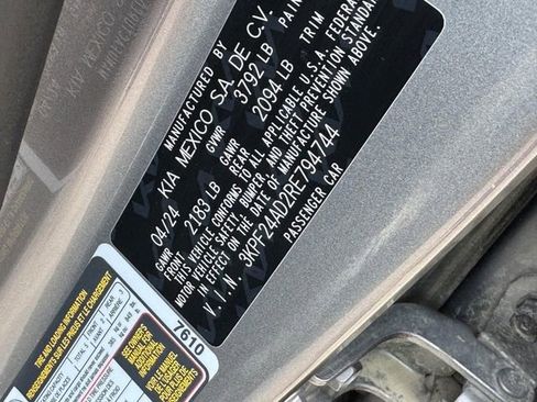 Used 2024 Kia Forte LXS image 25