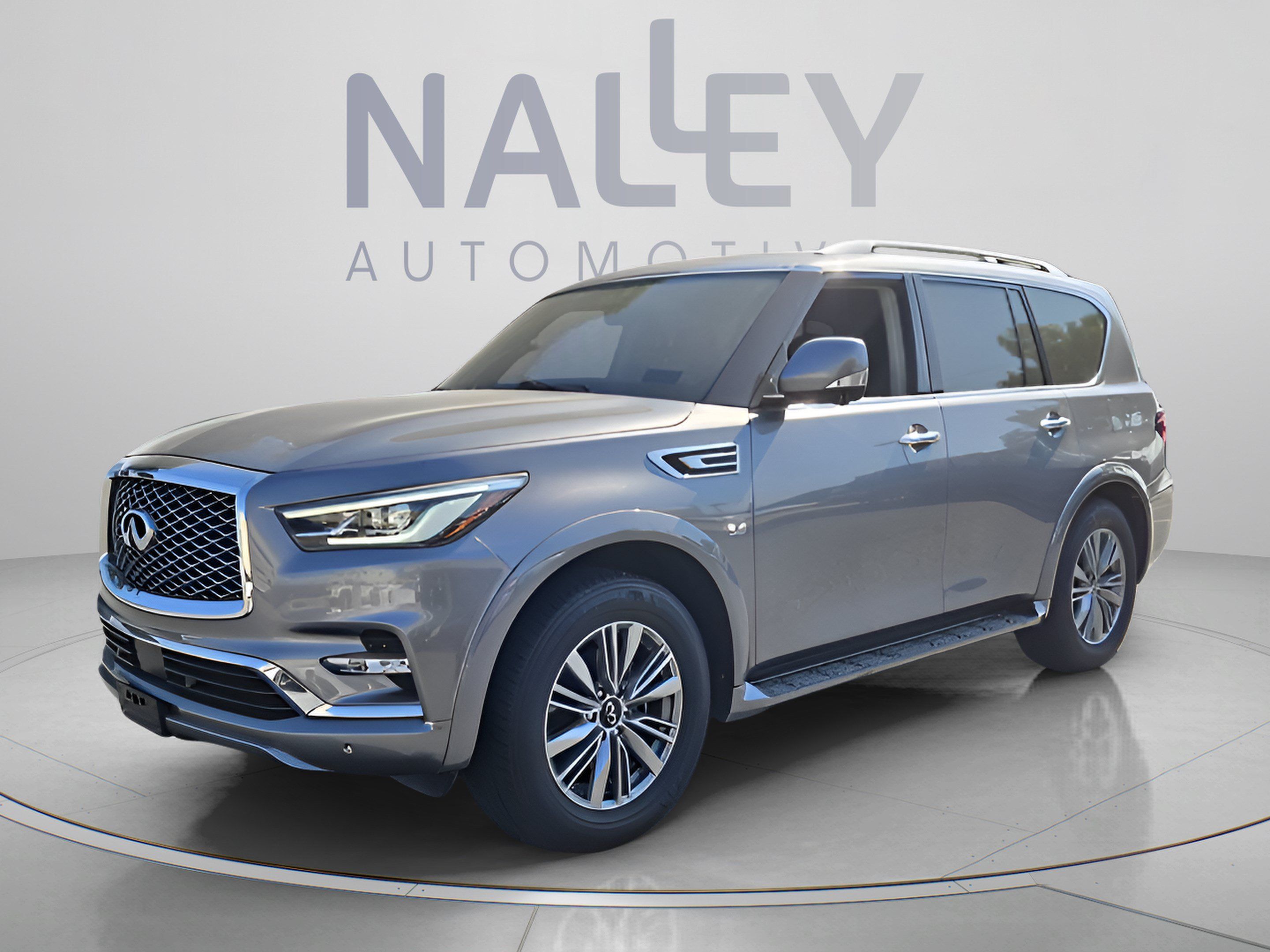 Used 2019 INFINITI QX80 Luxe w/ All-Season Package RWD image 1