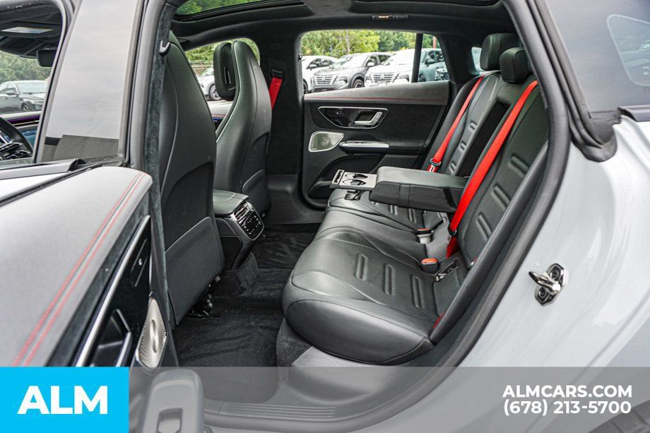Used 2023 Mercedes-Benz EQE AMG 4MATIC Sedan image 21