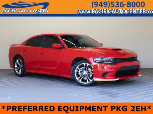 Used 2022 Dodge Charger GT w/ Plus Group RWD image 1