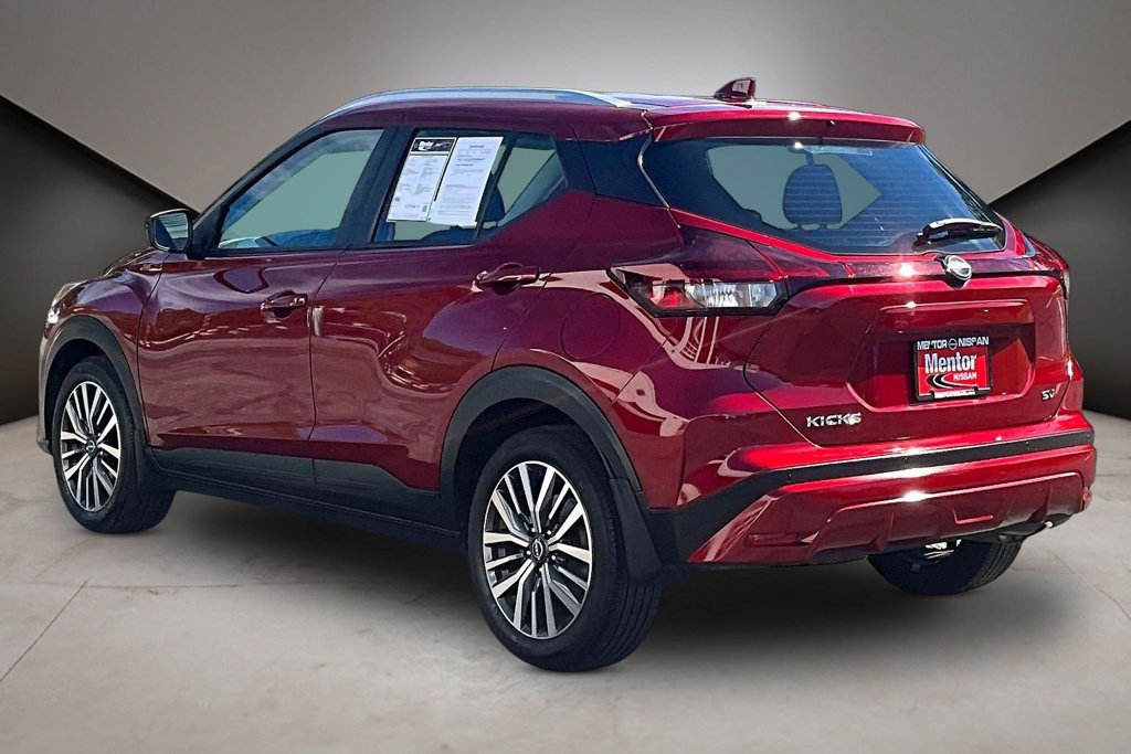 Certified 2024 Nissan Kicks SV FWD image 4