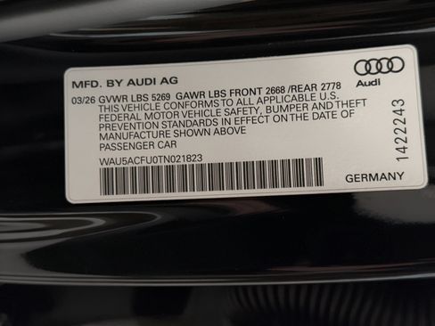 New 2026 Audi A5 2.0T Premium Plus AWD/4WD image 27