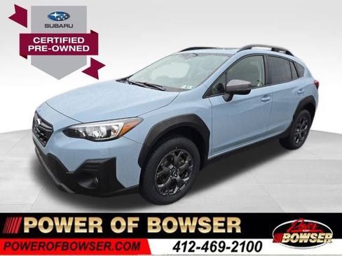 Certified 2023 Subaru Crosstrek 2.5i Sport image 1