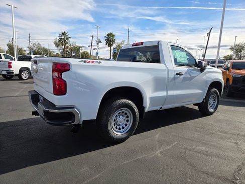 New 2026 Chevrolet Silverado 1500 W/T w/ WT Safety Package AWD/4WD image 4