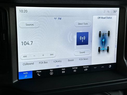 Certified 2025 Ford Bronco Badlands AWD/4WD image 17