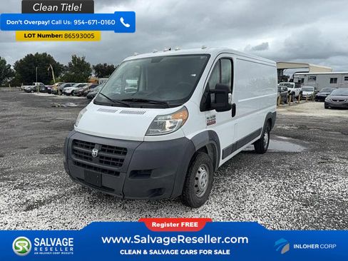 Used 2017 RAM ProMaster 1500 image 3