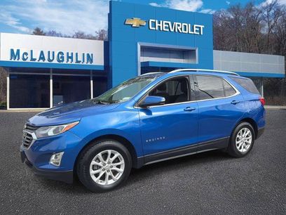 Certified 2019 Chevrolet Equinox LT w/ Sun & Navigation Package