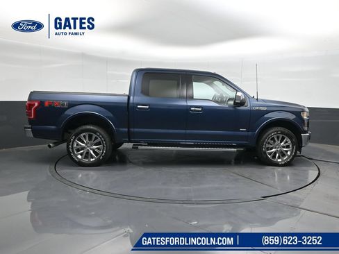Used 2017 Ford F150 Lariat AWD/4WD image 3