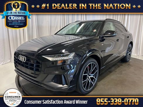 Used 2019 Audi Q8 Prestige AWD/4WD image 1