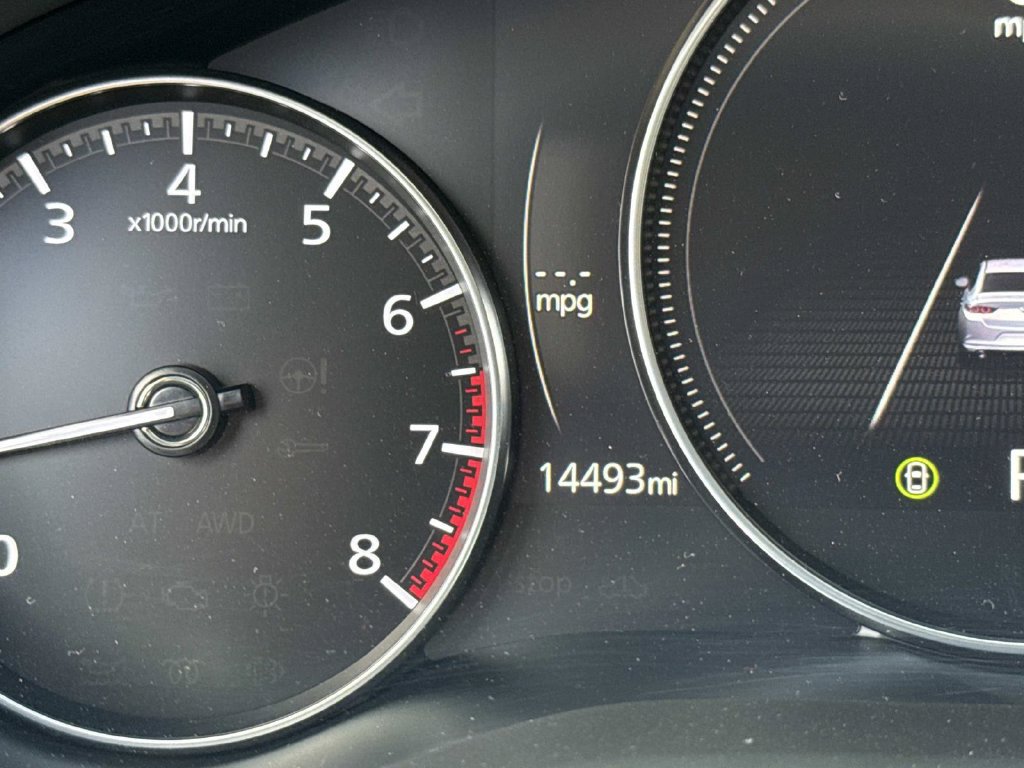 Certified 2024 MAZDA MAZDA3 s FWD image 36