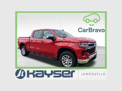Used 2022 Chevrolet Silverado 1500 LT AWD/4WD image 1