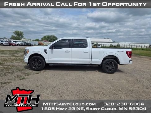Used 2023 Ford F150 XLT w/ Equipment Group 302A High AWD/4WD image 5