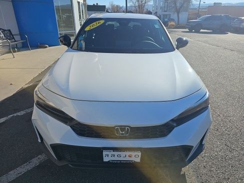 New 2026 Honda Civic Sport image 3