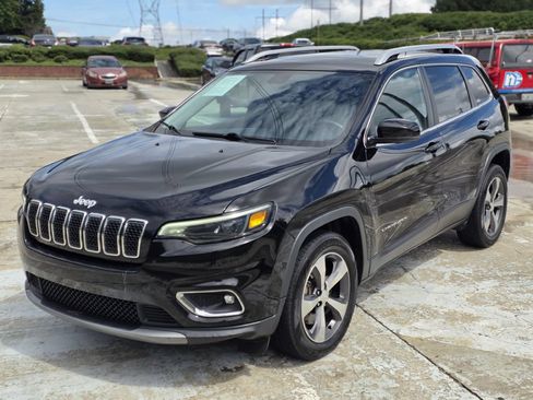 Used 2019 Jeep Cherokee Limited AWD/4WD image 1