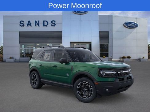 New 2025 Ford Bronco Sport Outer Banks w/ Outer Banks Tech Package+ image 7