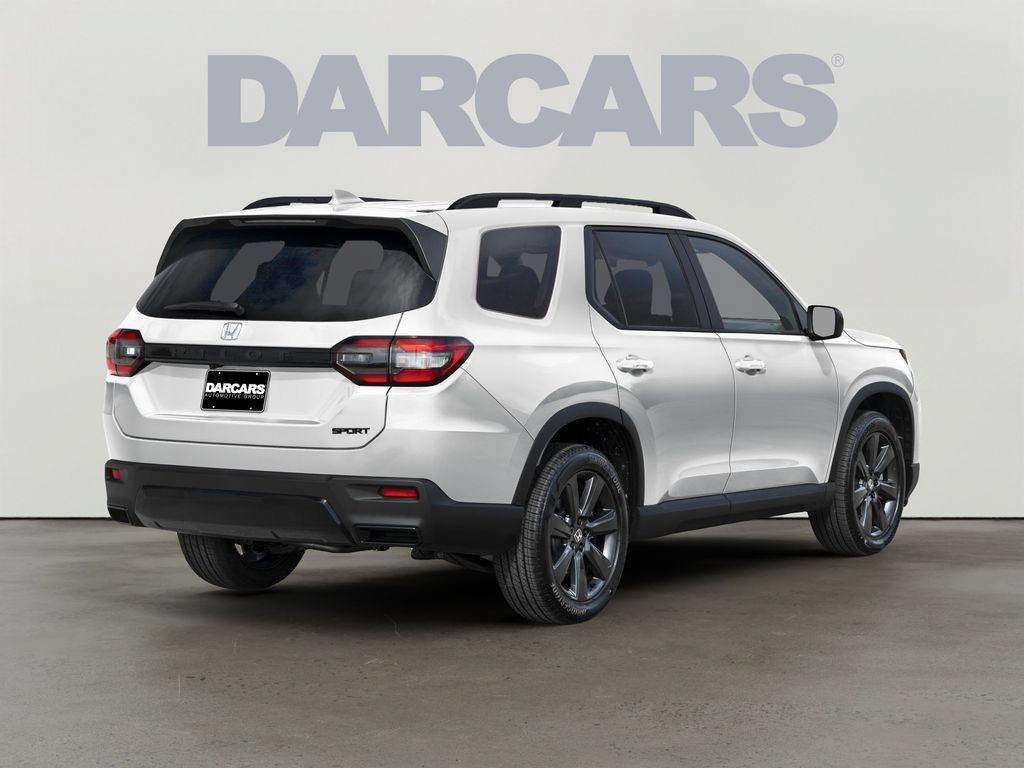 New 2026 Honda Pilot Sport image 3